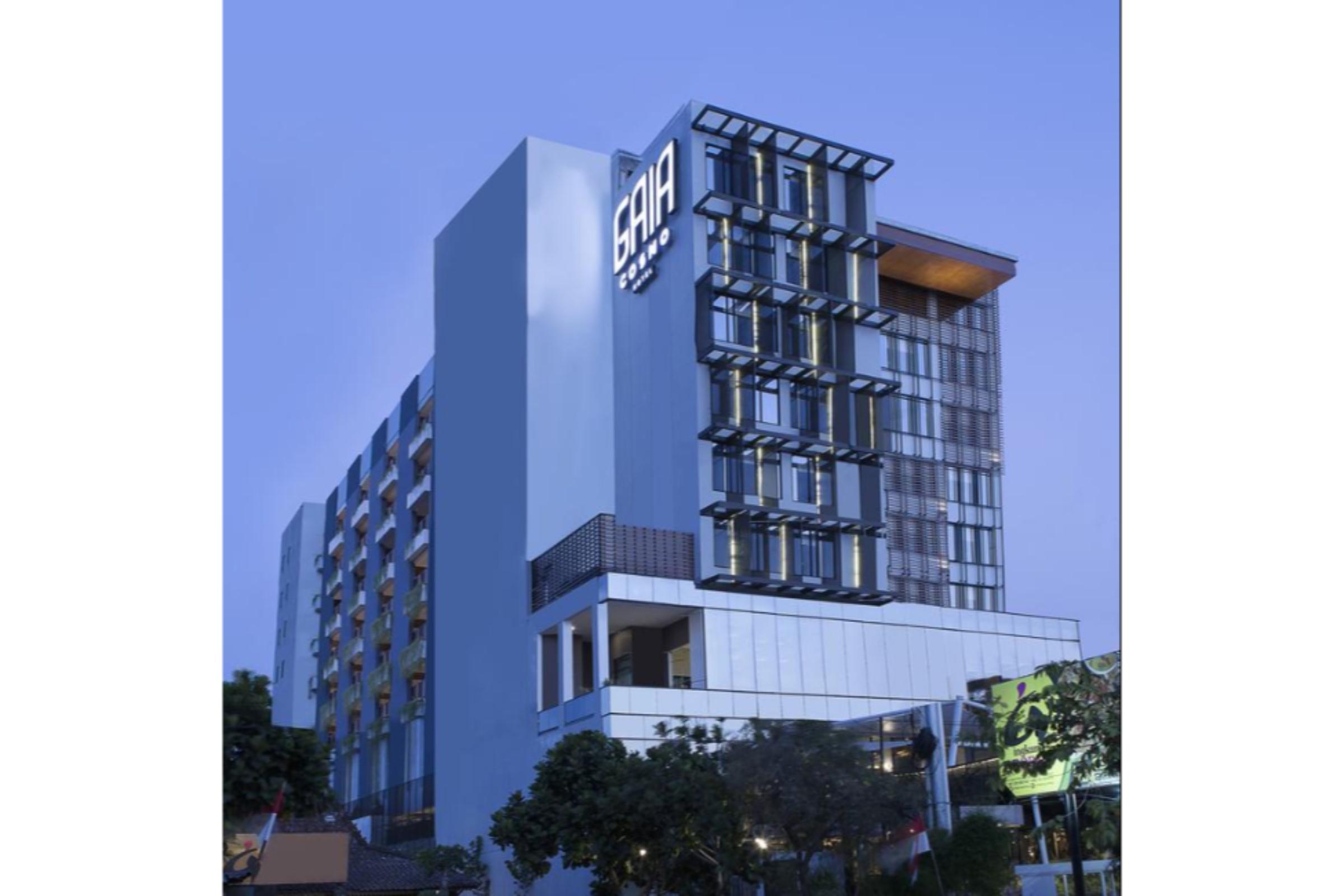 Gaia Cosmo Hotel Джокьякарта Экстерьер фото