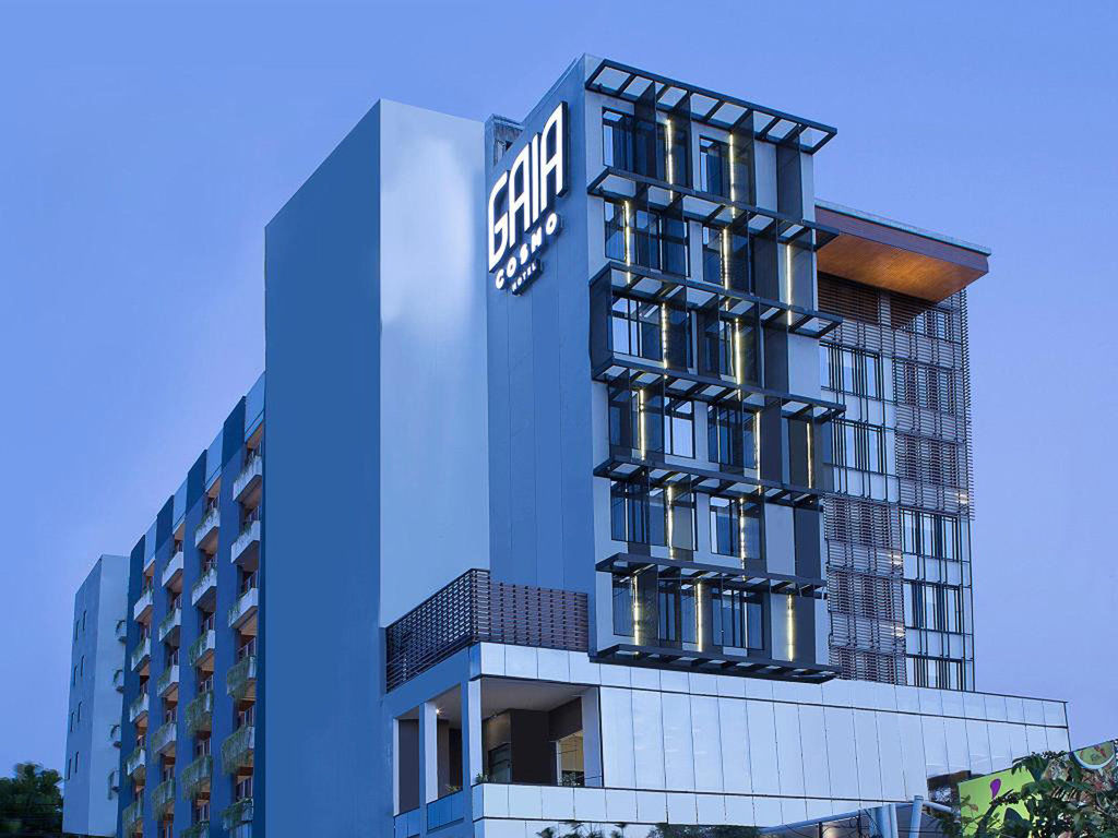 Gaia Cosmo Hotel Джокьякарта Экстерьер фото
