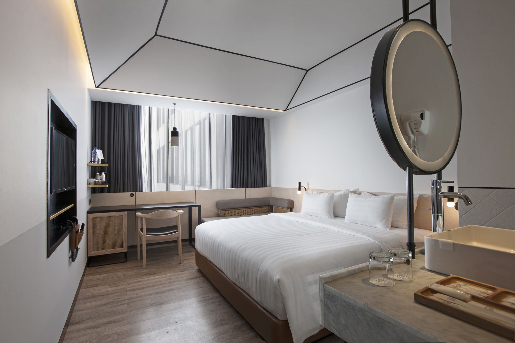 Gaia Cosmo Hotel Джокьякарта Экстерьер фото